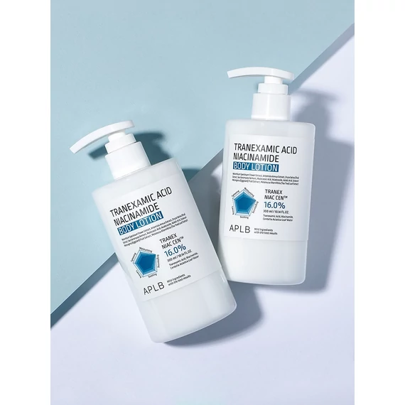 APLB Tranexamic Acid Niacinamide Body Lotion – Vlažilna Losjon za Telo 300ml