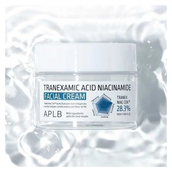 APLB Tranexamic Acid Niacinamide Facial Cream - Posvetljevalna Krema 55ml