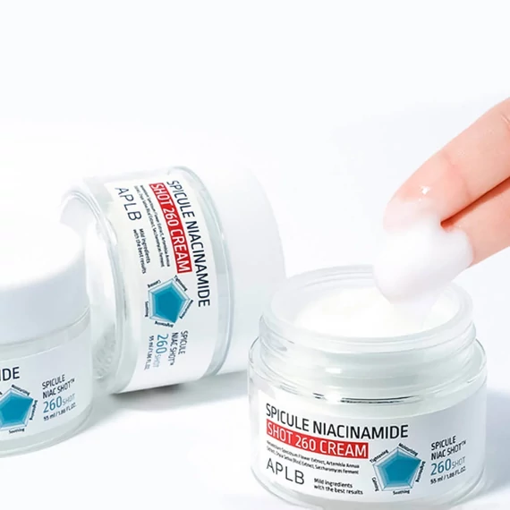 APLB Spicule Niacinamide Shot 260 Cream - Krem ze Spikulami 55ml