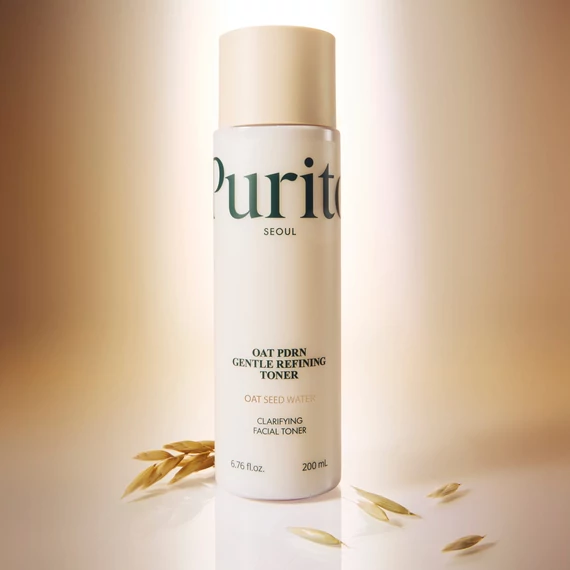 Purito Seoul Oat PDRN Gentle Refining Toner – Nežen Toner za Obraz 200ml