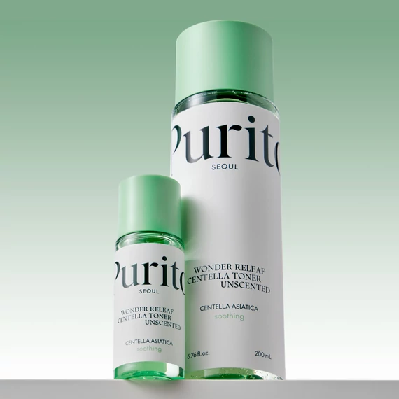Purito Seoul Wonder Releaf Centella Toner Unscented MINI – Hidratantni Toner bez Mirisa MINI 30ml