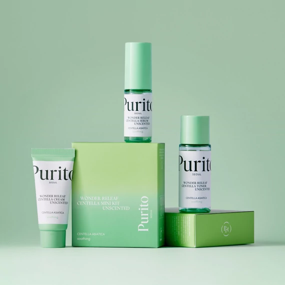 Purito Seoul Wonder Releaf Centella Toner Unscented MINI – Hidratantni Toner bez Mirisa MINI 30ml
