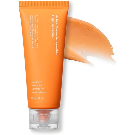 Sungboon Editor Active Marine Astaxanthin Capsule Cream – Posvetljevalna Krema 50g