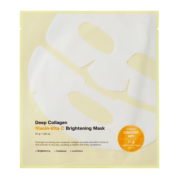 Sungboon Editor Deep Collagen Niacin Vita C Brightening Mask