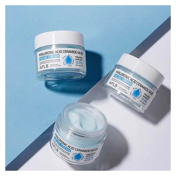 APLB Hyaluronic Acid Ceramide HA B5 Facial Cream - Vlažilna Krema 55ml