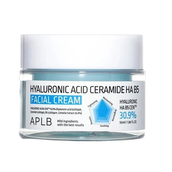 APLB Hyaluronic Acid Ceramide HA B5 Facial Cream 