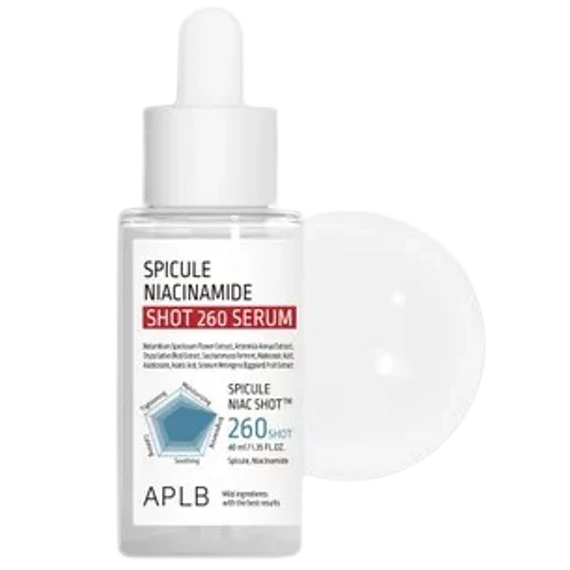 APLB Spicule Niacinamide Shot 260 Serum
