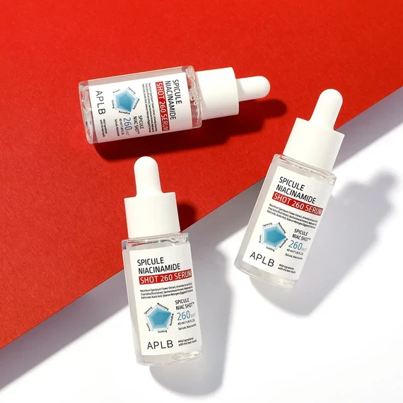 APLB Spicule Niacinamide Shot 260 Serum - Posvetljevalni Serum 40ml