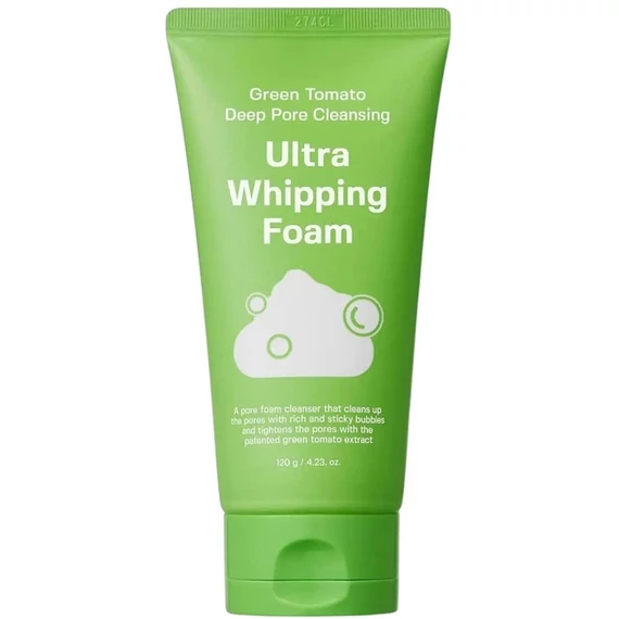 Sungboon Editor Green Tomato Deep Pore Cleansing Ultra Whipping Foam