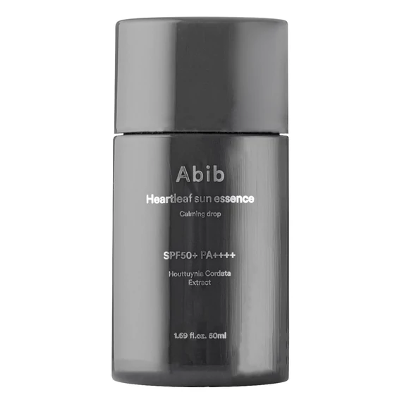 Abib Heartleaf Sun Essence Calming Drop SPF50+ PA++++ 