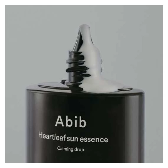 Abib Heartleaf Sun Essence Calming Drop SPF50+ PA++++ - Kojąca Esencja Przeciwsłoneczna 50ml