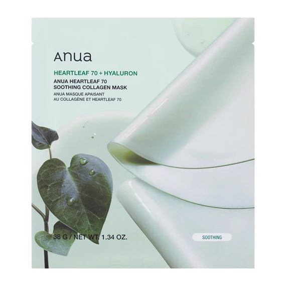 Anua Heartleaf 70 Soothing Collagen Mask