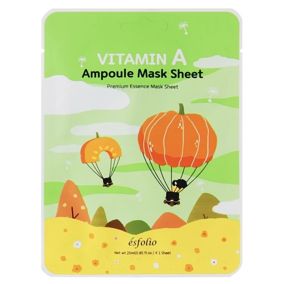 Esfolio Vitamin A Ampoule Mask Sheet 