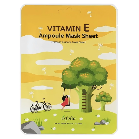 Esfolio Vitamin E Ampoule Mask Sheet