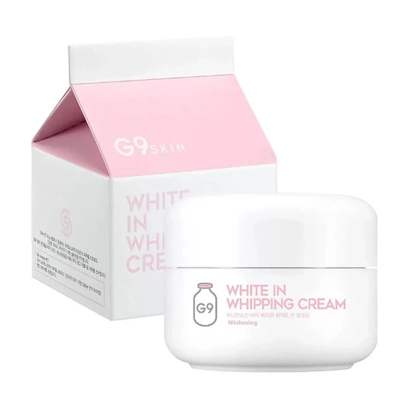 G9Skin White In Whipping Cream (sample) - Osvetljevalna Krema 2ml (sample)