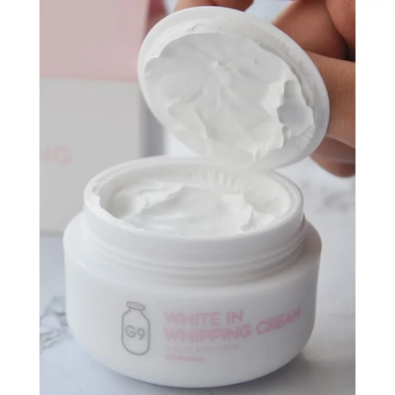 G9Skin White In Whipping Cream (sample) - Osvetljevalna Krema 2ml (sample)