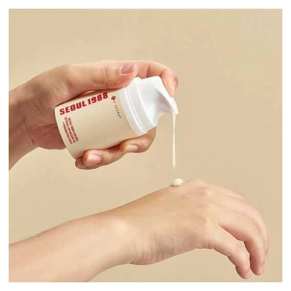 K-SECRET SEOUL 1988 Cream: Retinal Liposome 1% + Fermented Rice - Učvrstitvena Krema z Retinalom 50ml