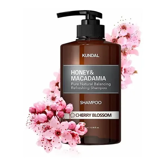 Kundal Honey & Macadamia Cherry Blossom Shampoo - Čistilni Šampon 500ml