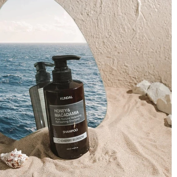 Kundal Honey & Macadamia Cherry Blossom Shampoo - Čistilni Šampon 500ml