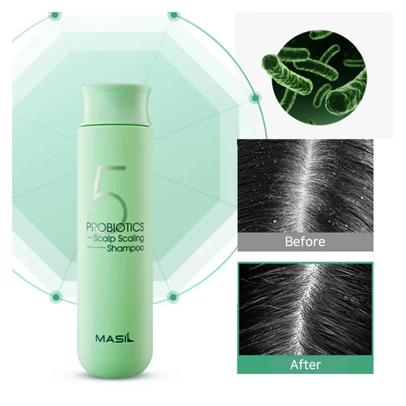 Masil 5 Probiotics Scalp Scaling Shampoo - Globoko Čistilni Šampon za Lasišče 50ml
