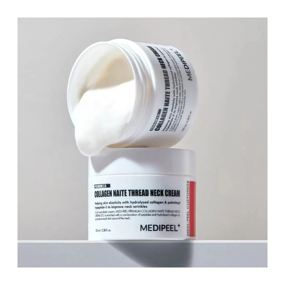 Medi-Peel Premium Collagen Naite Thread Neck Cream 3.0 - Odmładzający Krem na Szyję 100ml