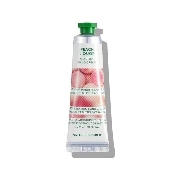 Nature Republic Hand and Nature Peach Liquor Moisture Hand Cream