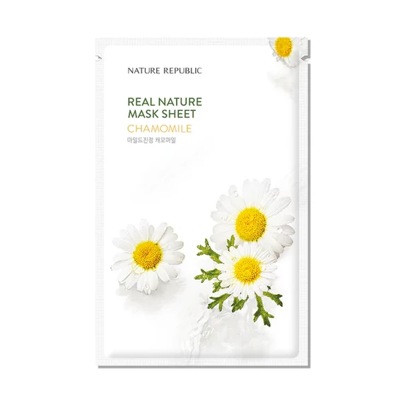 Nature Republic Real Nature Chamomile Sheet Mask