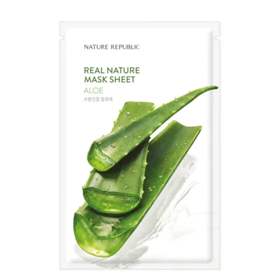 Nature Republic Real Nature Aloe Sheet Mask