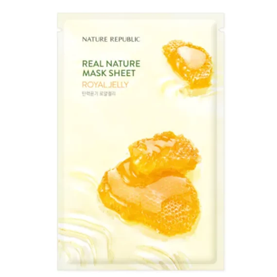 Nature Republic Real Nature Royal Jelly Sheet Mask