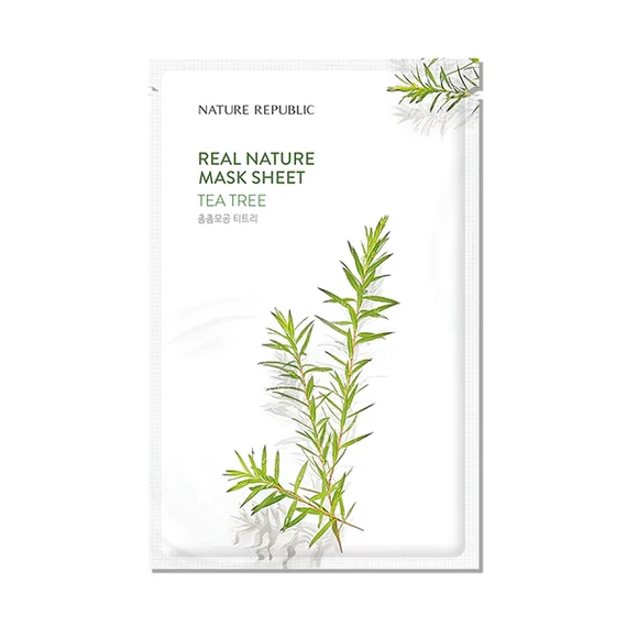 Nature Republic Real Nature Tea Tree Sheet Mask