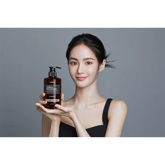 Kundal Honey & Macadamia Baby Powder Nature Shampoo - Šampon za Lase 500ml