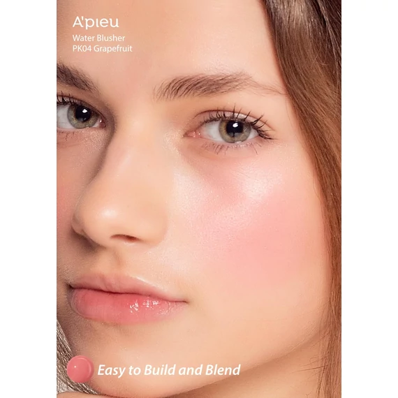 A'PIEU Juicy-Pang Water Blusher - PK04 - Fard de Obraz 9g
