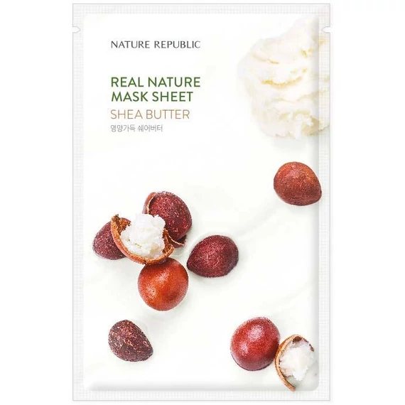Nature Republic Real Nature Shea Butter Sheet Mask