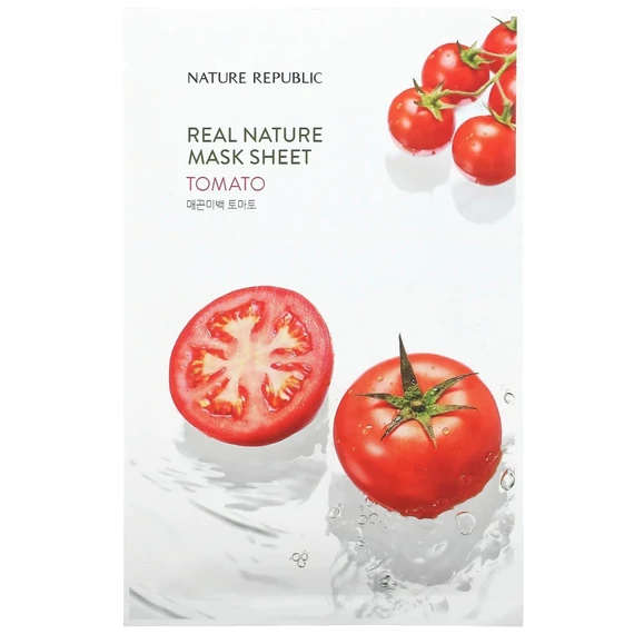 Nature Republic Real Nature Tomato Sheet Mask