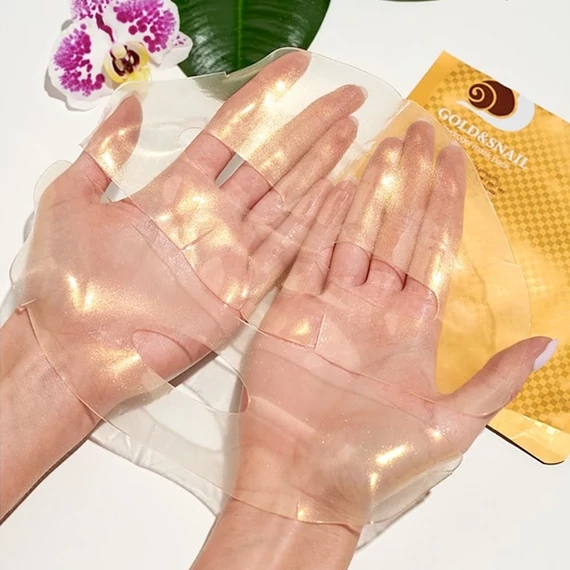 Petitfee Gold Hydrogel Mask Pack - Vlažilna Hidrogel Maska za Obraz 1kos/32ml