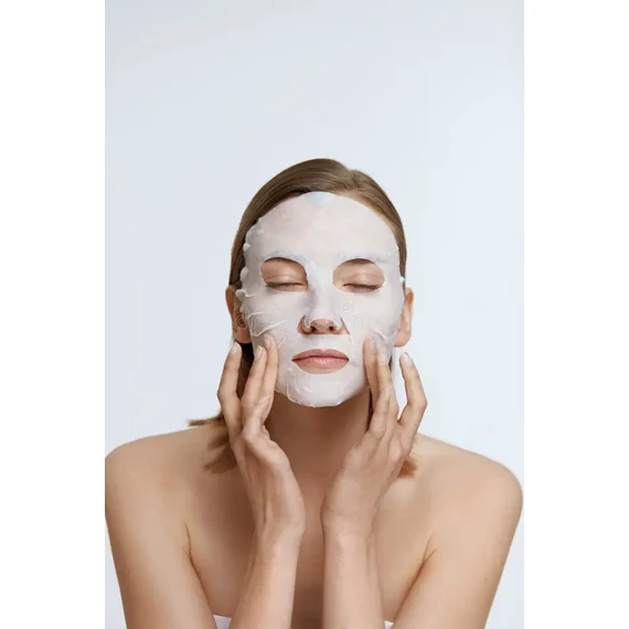 Nature Republic Real Nature Bamboo Sheet Mask - Gladilna Maska za Obraz 1kos/23ml