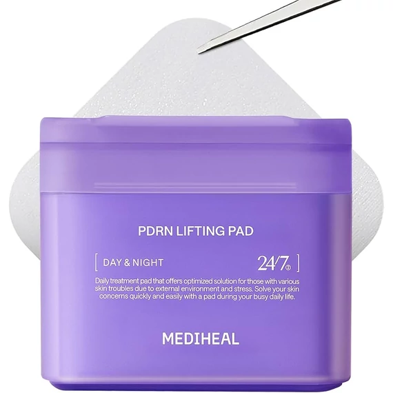 Mediheal PDRN Lifting Pad – Lifting Toner Blazinice 100kos/170ml