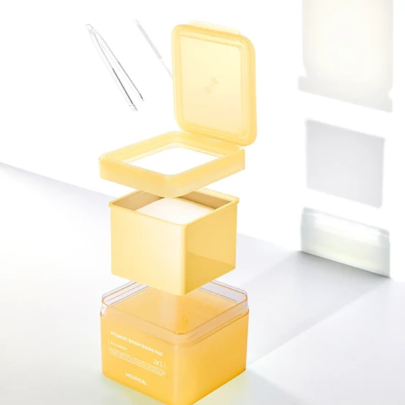 Mediheal Vitamide Brightening Pad – Posvetlitvene Toner Blazinice 100kos/180ml