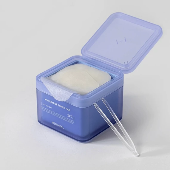 Mediheal Watermide Toner Pad – Vlažilne Toner Blazinice 100kos/150ml