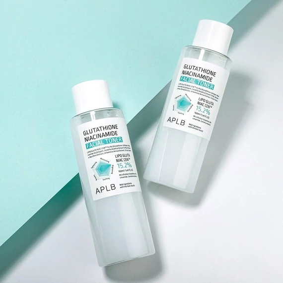 APLB Glutathione Niacinamide Facial Toner – Világosító Arctonik 160ml