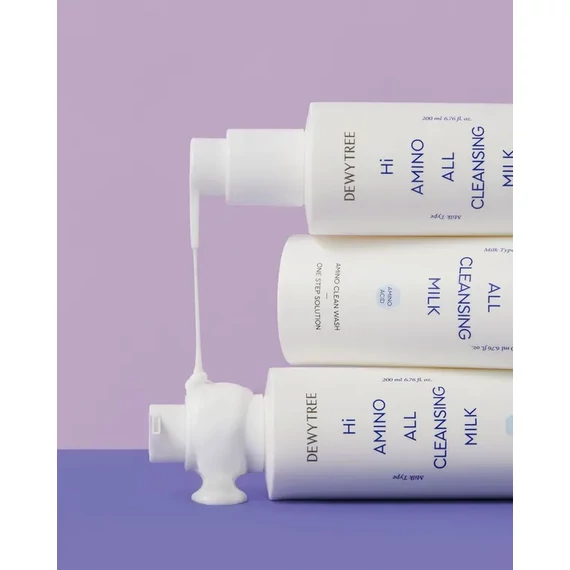 Dewytree Hi Amino All Cleansing Milk – Mleczko Oczyszczające Do Demakijażu 200ml
