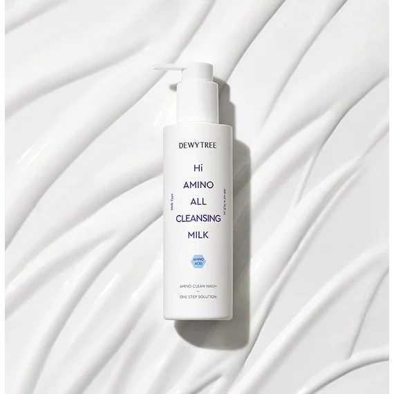 Dewytree Hi Amino All Cleansing Milk – Mleczko Oczyszczające Do Demakijażu 200ml