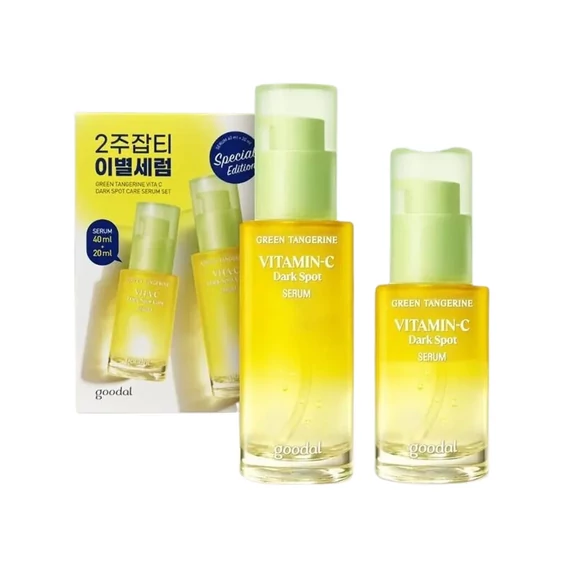 Goodal Green Tangerine Vita C Dark Spot Care Serum Set