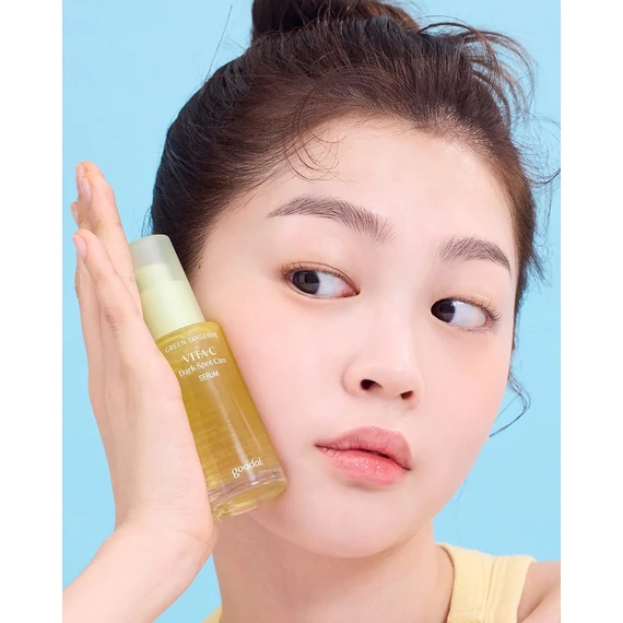 Goodal Green Tangerine Vita C Dark Spot Care Serum Set – Aufhellendes Serum-Set Gegen Pigmentflecken 40ml + 20ml