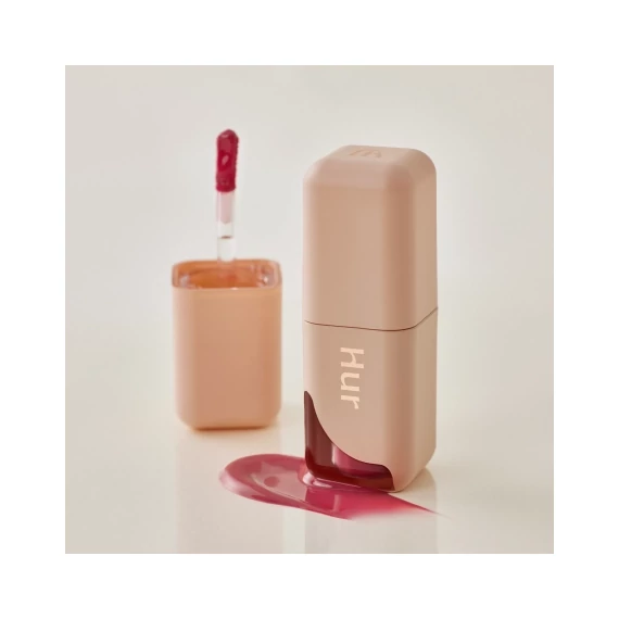 House of Hur Glow Ampoule Tint - 01 Deep Rose - Feuchtigkeitsspendender Lippen-Tint 4.5g