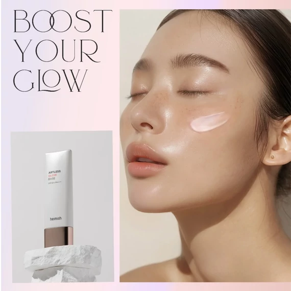 Heimish Artless Glow Base SPF 50+ – Baza Pod Makijaż Z Filtrem UV 40ml