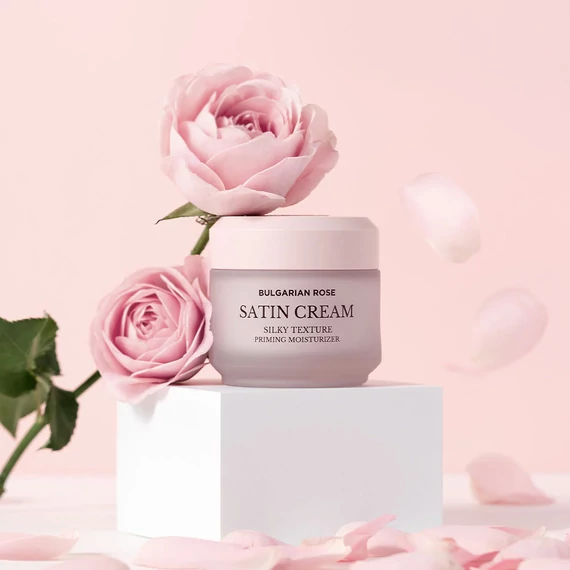 Heimish Bulgarian Rose Satin Cream – Nawilżający Krem Do Twarzy 50ml