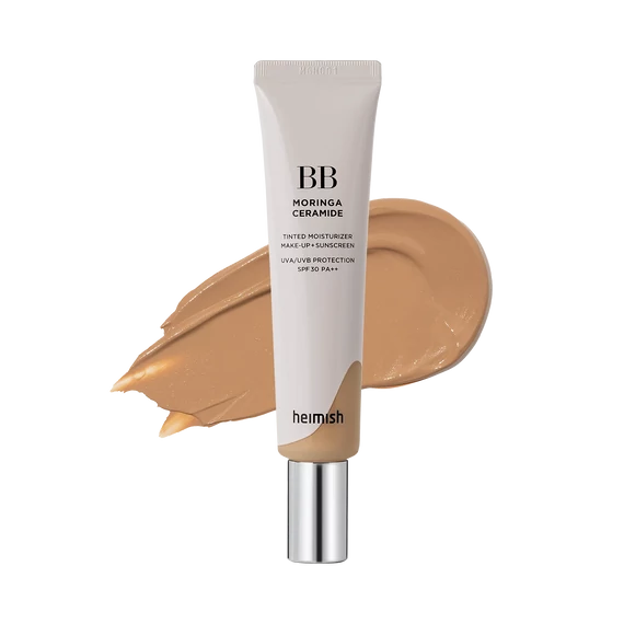 Heimish Moringa Ceramide BB Cream SPF 30 PA++ - 27 Light Tan
