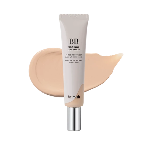 Heimish Moringa Ceramide BB Cream SPF 30 PA++ - 23 Light Medium