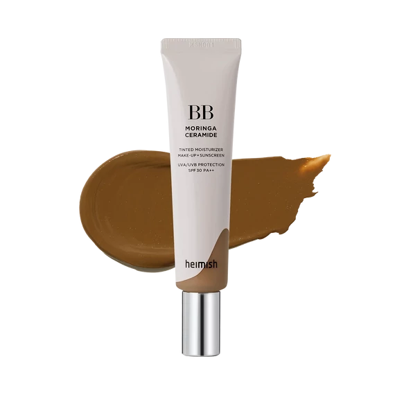 Heimish Moringa Ceramide BB Cream SPF 30 PA++ 29 Dark Olive